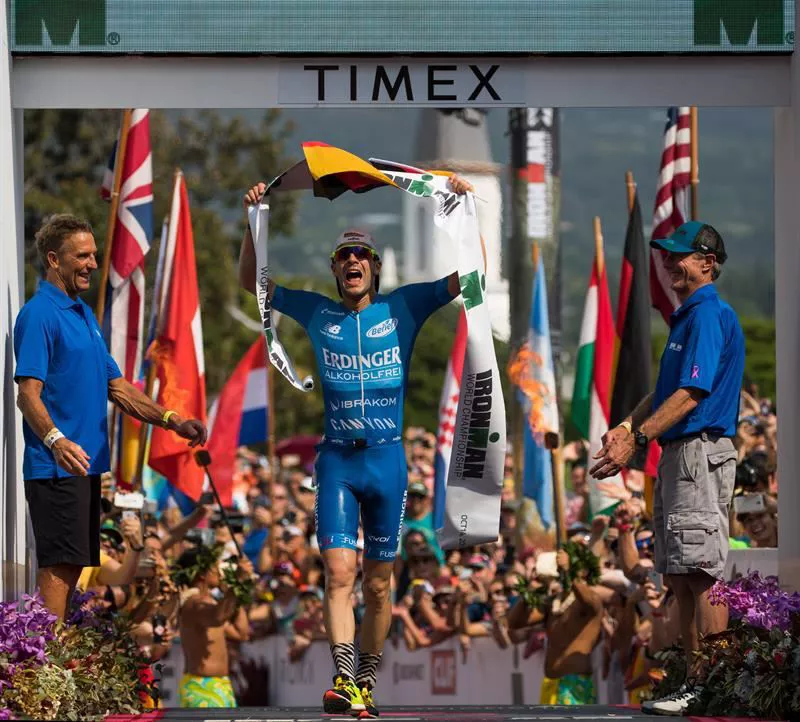 patrick lange ironman hawaii efe