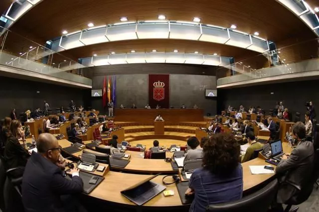 NAFARROAKO PARLAMENTUA EFE