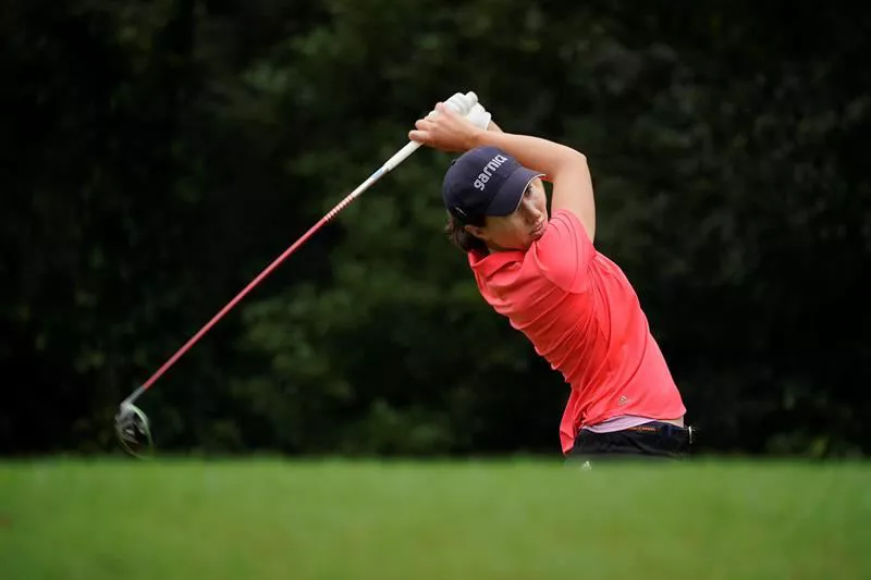 CARLOTA ZIGANDA TAIWAN GOLF EFE