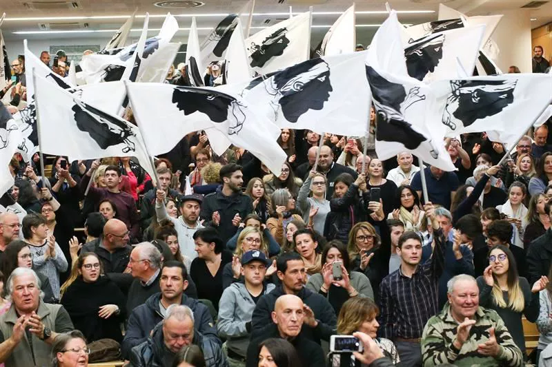 KORSIKA HAUTESKUNDEAK PE A CORCEGA EFE