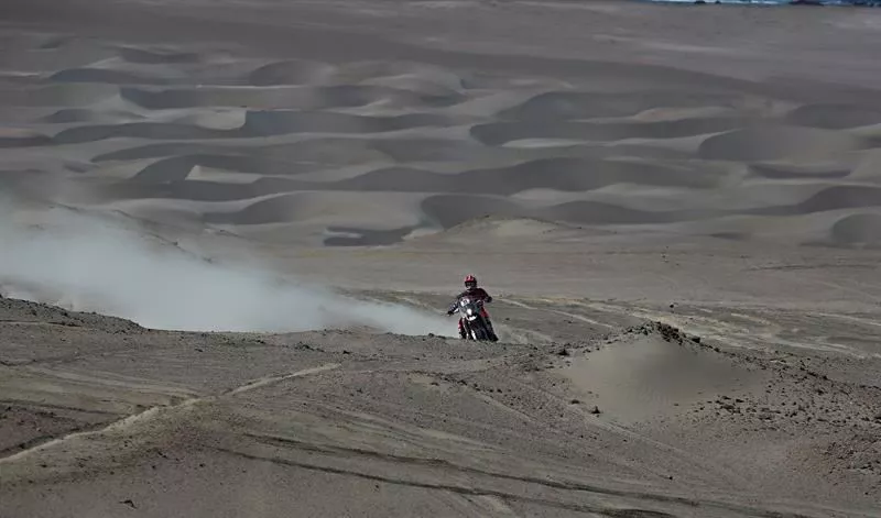 TXOMIN ARANA DAKAR EFE