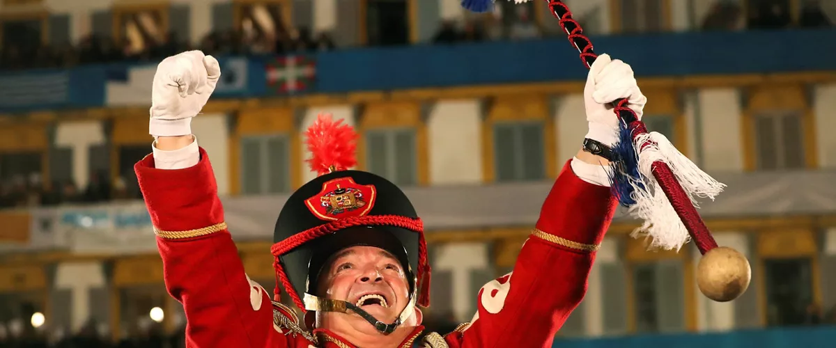 DANBORRADA DONOSTIA 2018 EFE