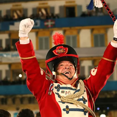 DANBORRADA DONOSTIA 2018 EFE