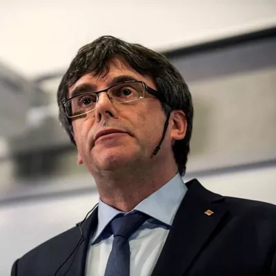 PUIGDEMONT  DINAMARCA EFE