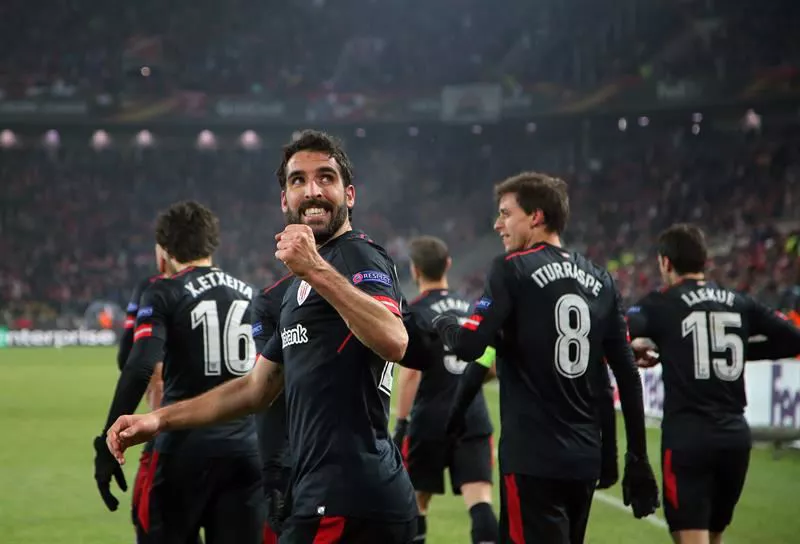 SPARTAK ATHLETIC RAUL GARCIA EFE