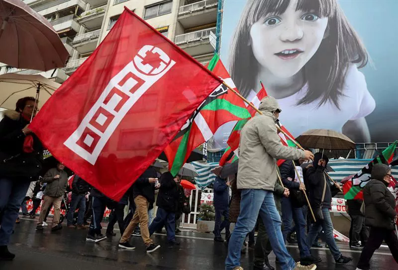 Maiatzak 1 CCOO Donostia. EFE