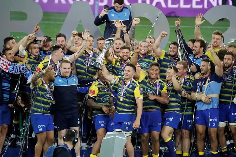 CHALLENGE CUP 2018 BILBAO CARDIFF BLUES GLOUCESTER RUGBY 19 EFE