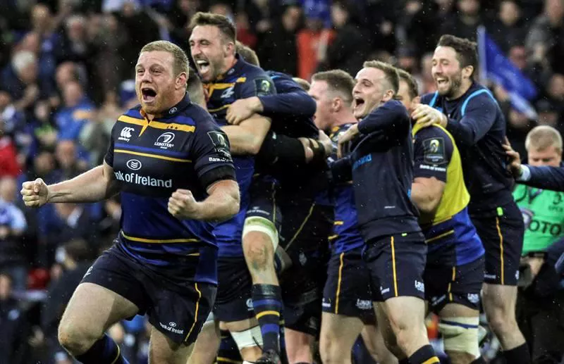 LEINSTER RUGBY CELEBRACION EFE