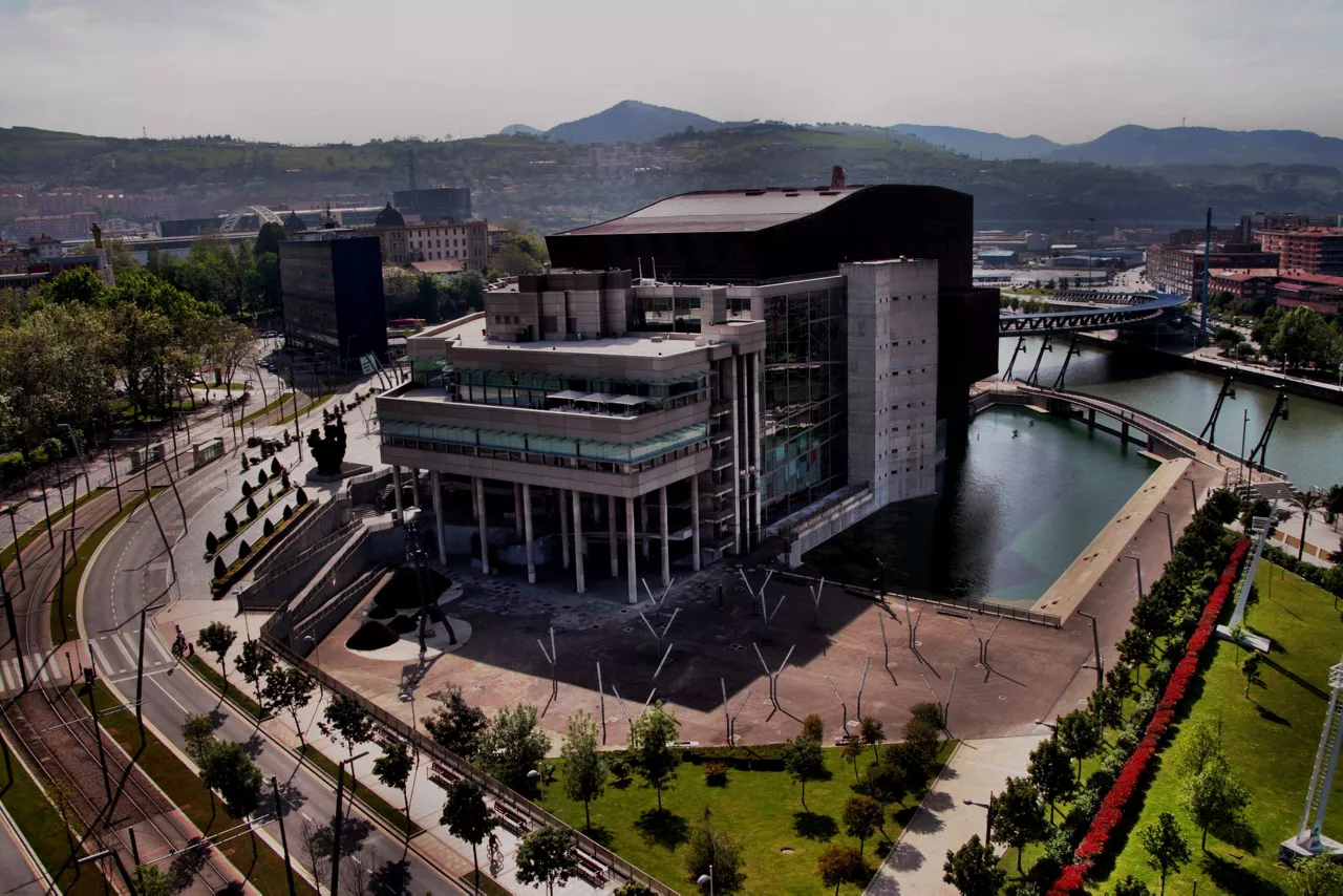 Palacio Euskalduna Jauregia. Daniel Rodríguez Fuentes.