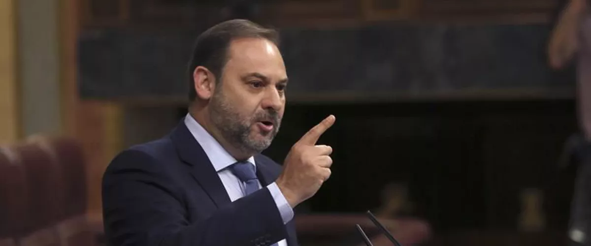 ABALOS PSOE CONGRESUA ZENTSURA MOZIOA EFE