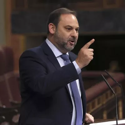 ABALOS PSOE CONGRESUA ZENTSURA MOZIOA EFE