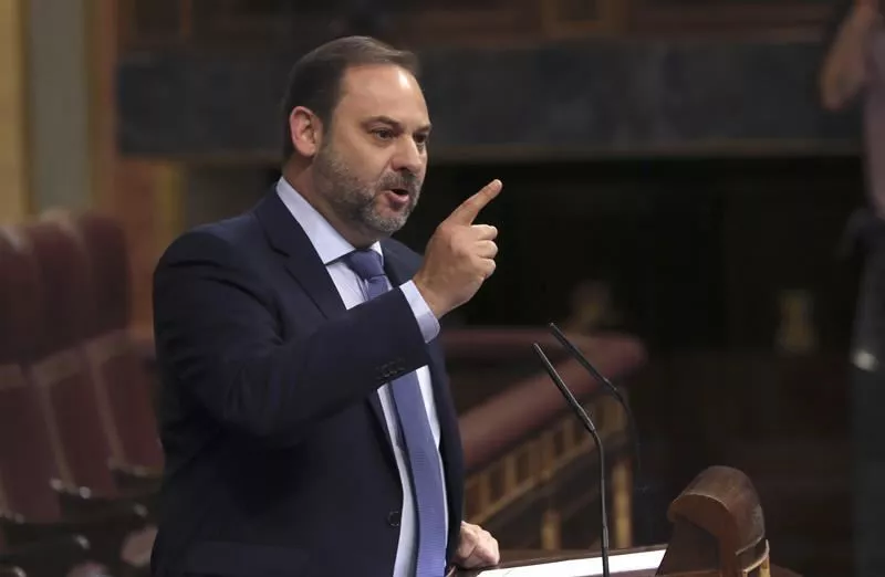 ABALOS PSOE CONGRESUA ZENTSURA MOZIOA EFE