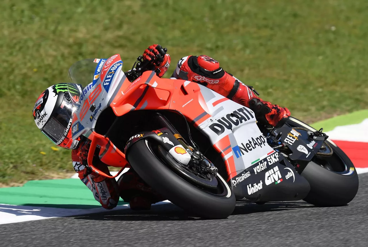 JORGE LORENZO GPITALIA EFE