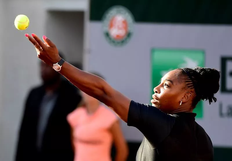 SERENA WILLIAMS EFE