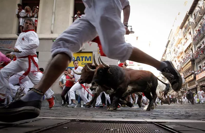 san fermin sanfermines encierro entzierroa 9 julio
