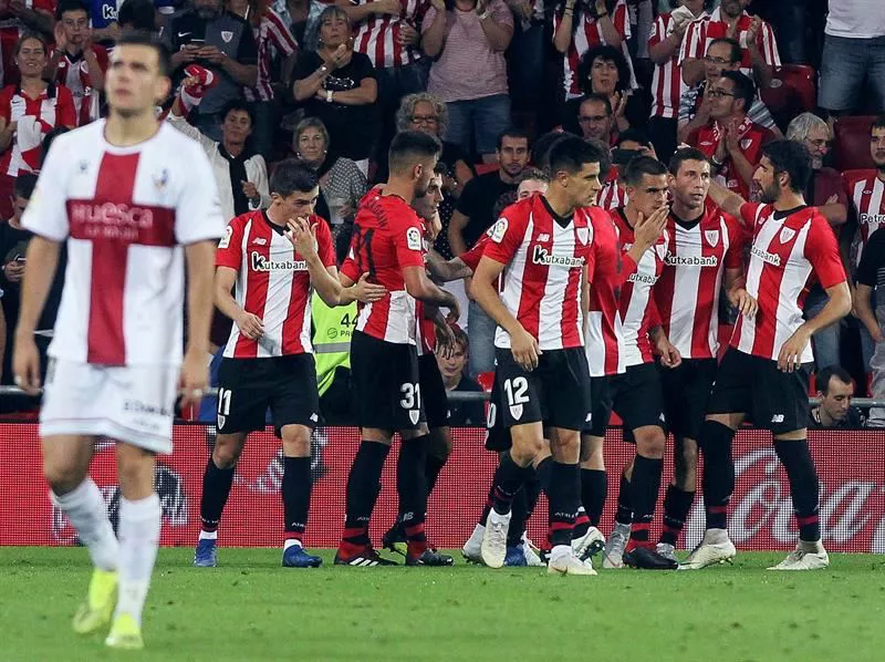 ATHLETIC HUESCA LIGA 2018 2019 EFE