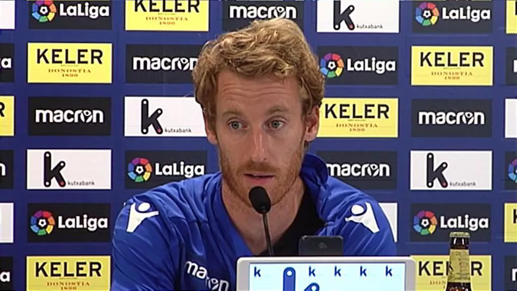 David Zurutuza. Argazkia: ETBko bideo batetik lortutako irudia