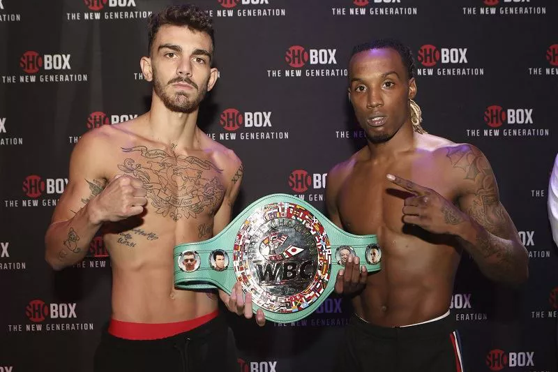 JON FERNANDEZ FOSTER DAVE MANDEL BOXEO