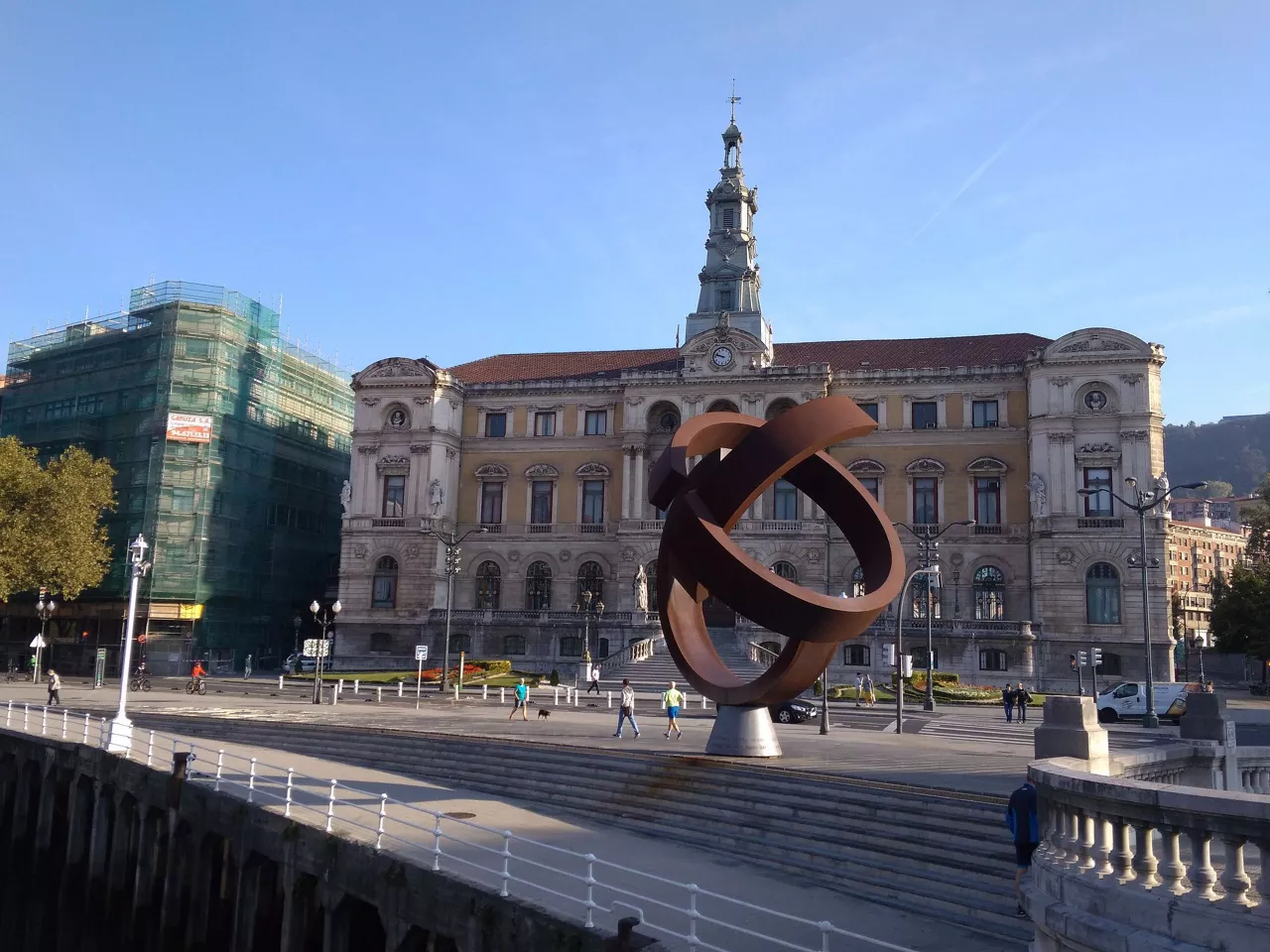 Ayuntamiento de Bilbao Bilboko Udala. JUANTXU ABERASTURI