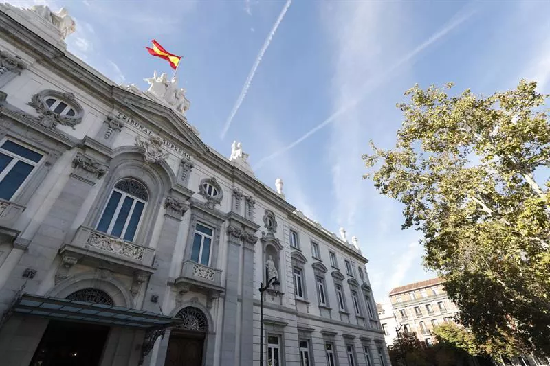 TRIBUNAL SUPREMO AUZITEGI GORENA EFE