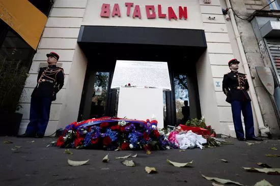BATACLAN PARIS EFE