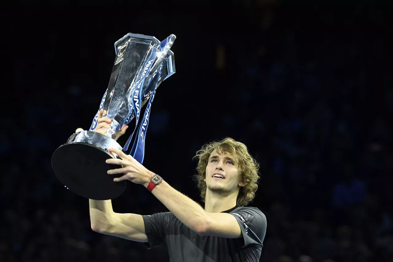 ALEXANDER ZVEREV CAMPEÓN MASTERS EFE