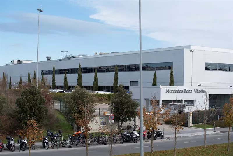 MERCEDES BENZ VITORIA GASTEIZ EFE