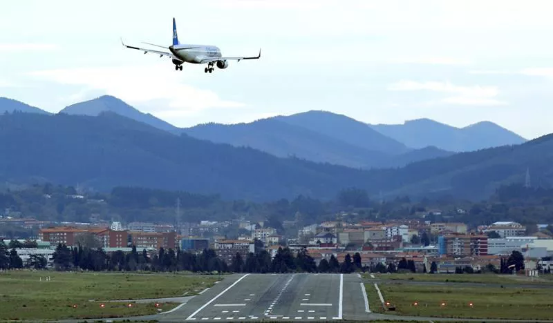 BILBOKO AIREPORTUA LOIU AEROPUERTO HAIZEA EFE