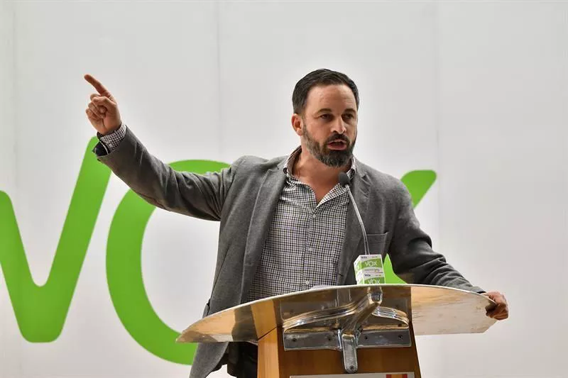 SANTIAGO ABASCAL VOX