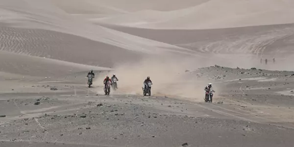 Rally Dakar 2019: Competidores en la categoría de motos