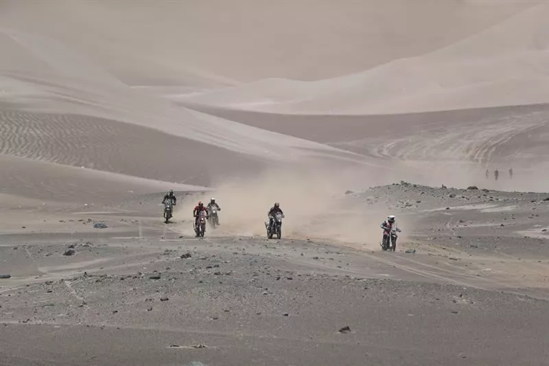 Rally Dakar 2019: Competidores en la categoría de motos