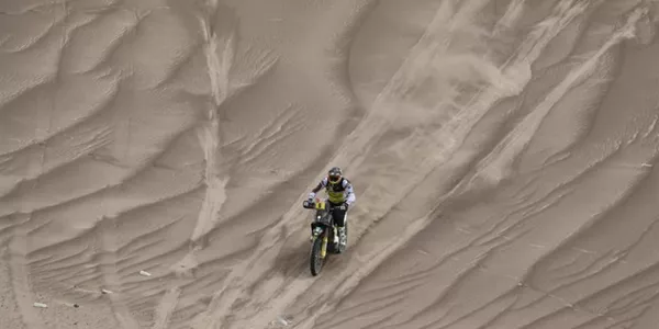 Rally dakar 2019: Pablo Quintanilla (Husqvarna)