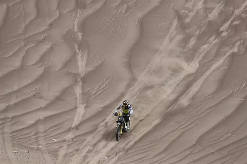 Rally dakar 2019: Pablo Quintanilla (Husqvarna)