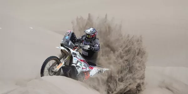 Rally dakar 2019: Richard Main (KTM)