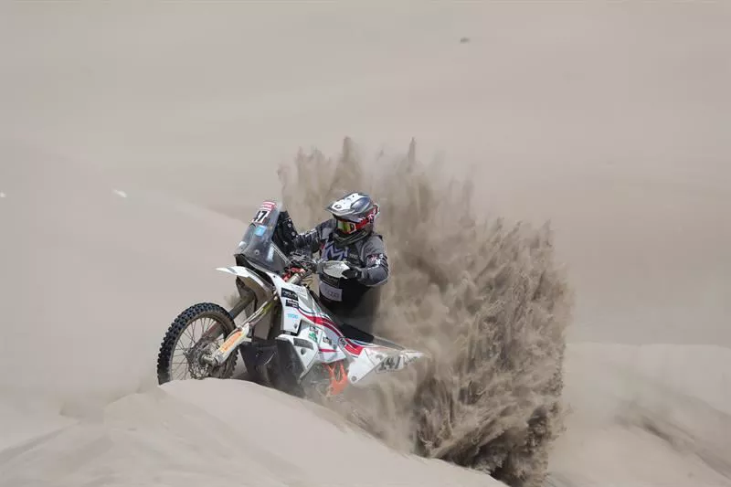 Rally dakar 2019: Richard Main (KTM)