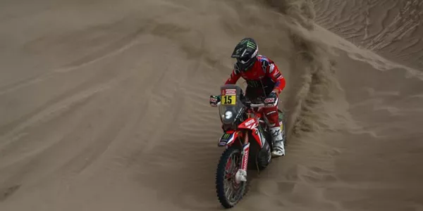 Rally dakar 2019: Ricky Brabec (HondaÇ)