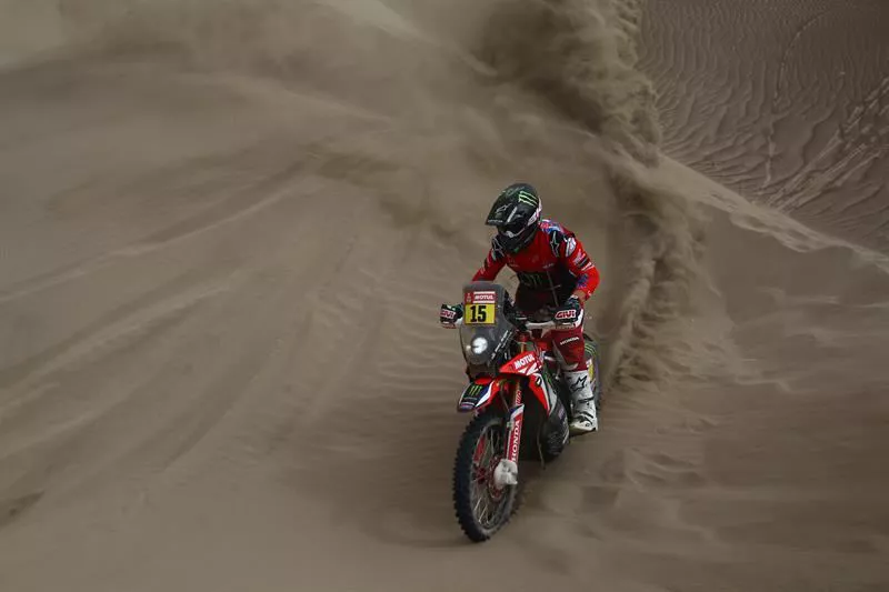 Rally dakar 2019: Ricky Brabec (HondaÇ)