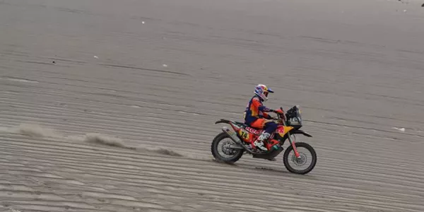 Rally dakar 2019: Sam Sunderland (KTM)