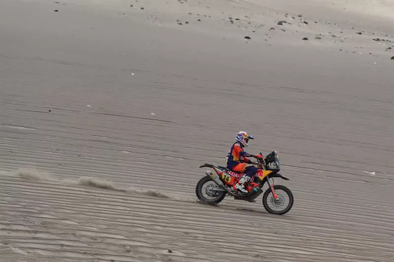 Rally dakar 2019: Sam Sunderland (KTM)