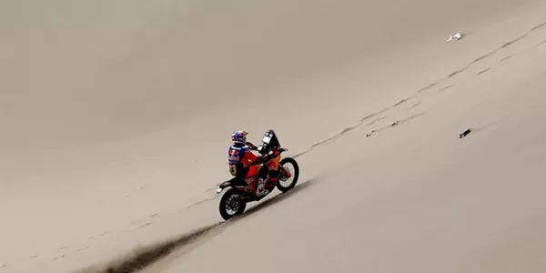 Rally dakar 2019: Sam Sunderland (KTM)