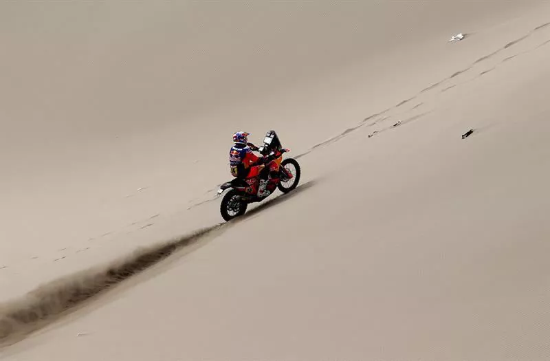 Rally dakar 2019: Sam Sunderland (KTM)