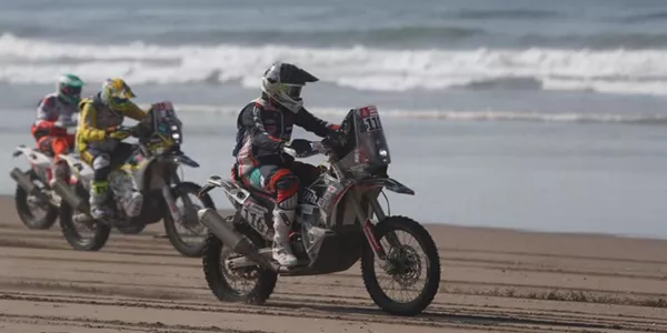 Rally dakar 2019: Sebastian Buhler (KTM)