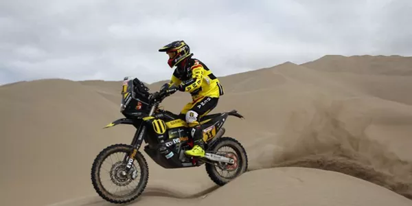 Rally dakar 2019: Stefan Svitko (KTM)