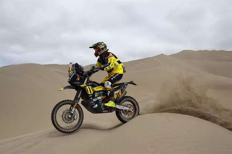 Rally dakar 2019: Stefan Svitko (KTM)