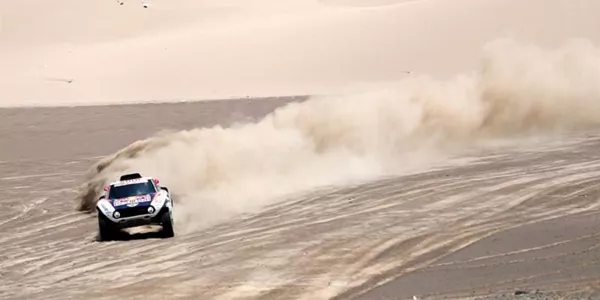 Rally dakar 2019: Stephane Peterhansel (Mini)