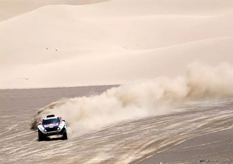 Rally dakar 2019: Stephane Peterhansel (Mini)