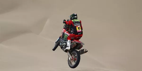 Rally dakar 2019: Kevin Benavides (Honda)