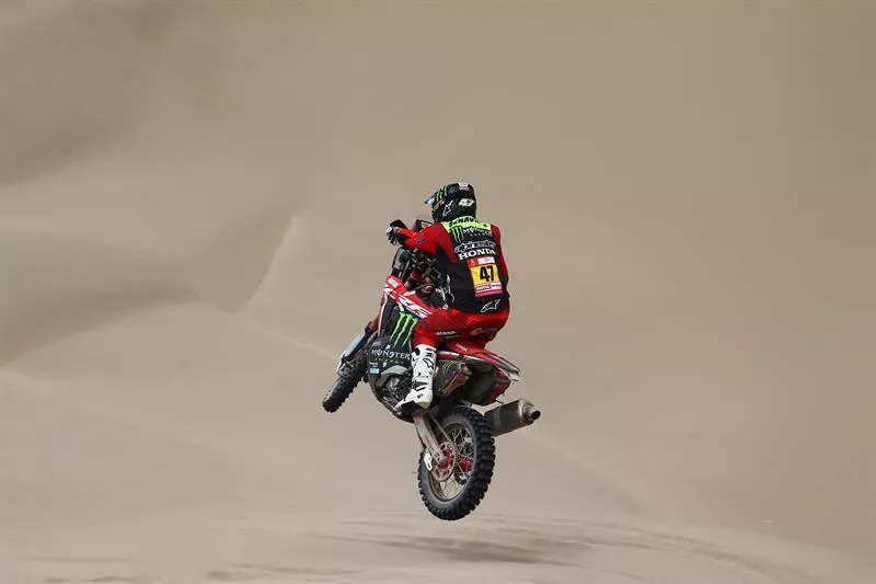 Rally dakar 2019: Kevin Benavides (Honda)