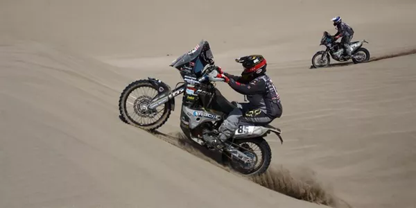Rally dakar 2019: Landry Maillet (KTM)