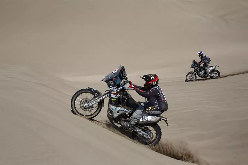 Rally dakar 2019: Landry Maillet (KTM)